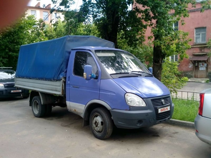 ГАЗ Газель 3302 2.4 МТ, 2006