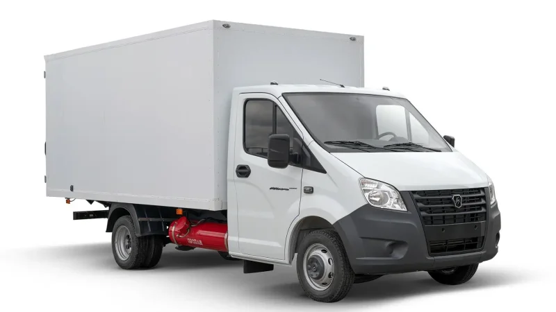 Изотермический фургон Газель next а23r32