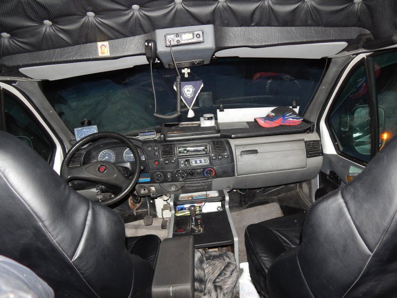 Обшивка салона Opel Vivaro, Trafic