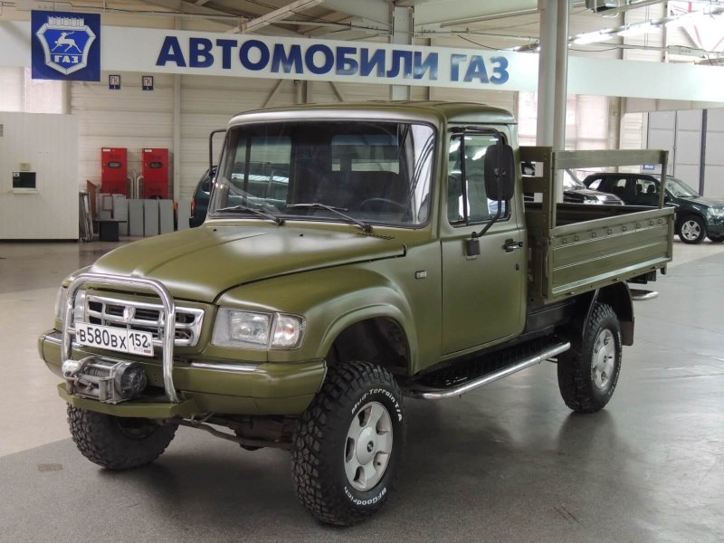 Грузовик газон Некст
