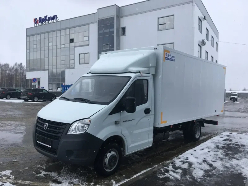 Газель изотермический фургон next бензин