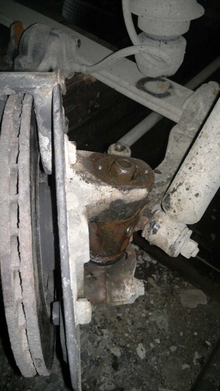 Шкворня Газель 3302 где стоят