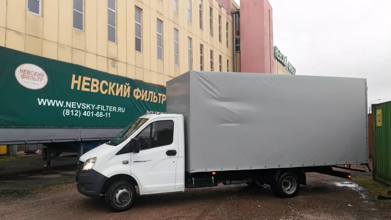 Тент Газель Некст 4.25
