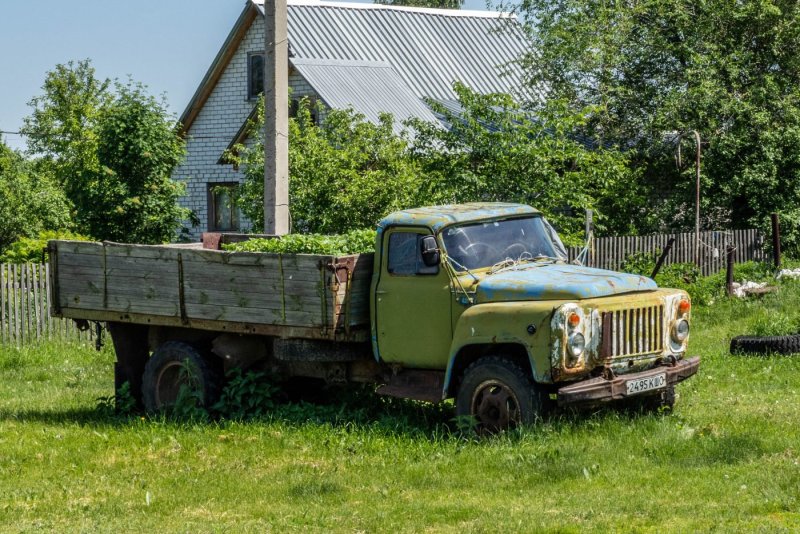 ГАЗ 53 бортовой