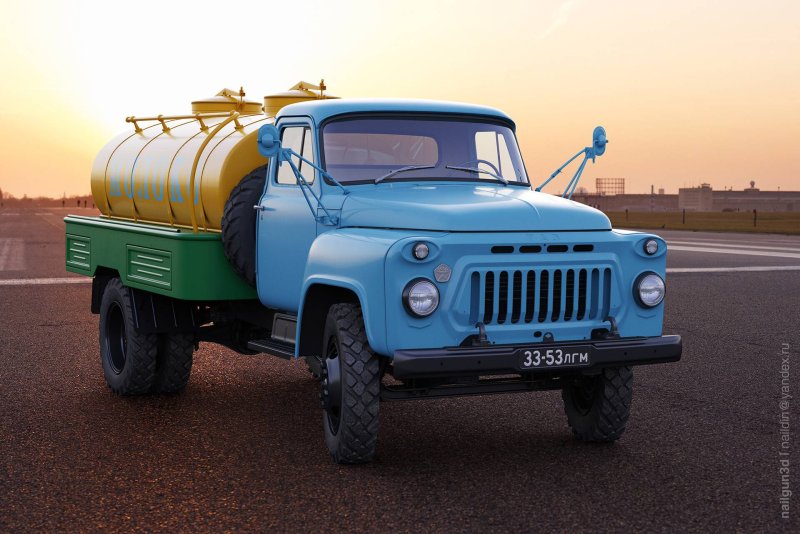 АЦПТ 3.3 ГАЗ 53