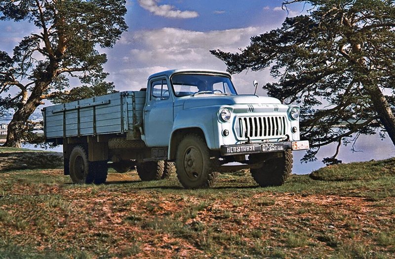 ГАЗ 53ф