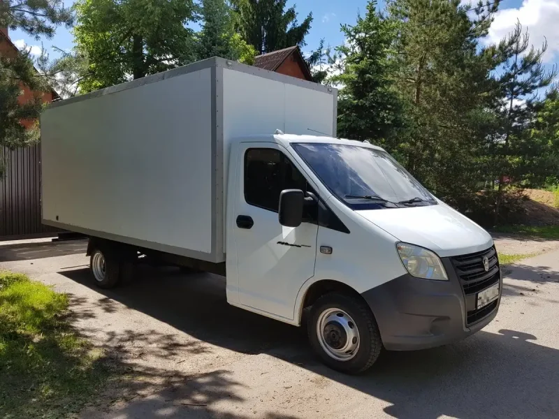 Газель Некст будка 4 метра