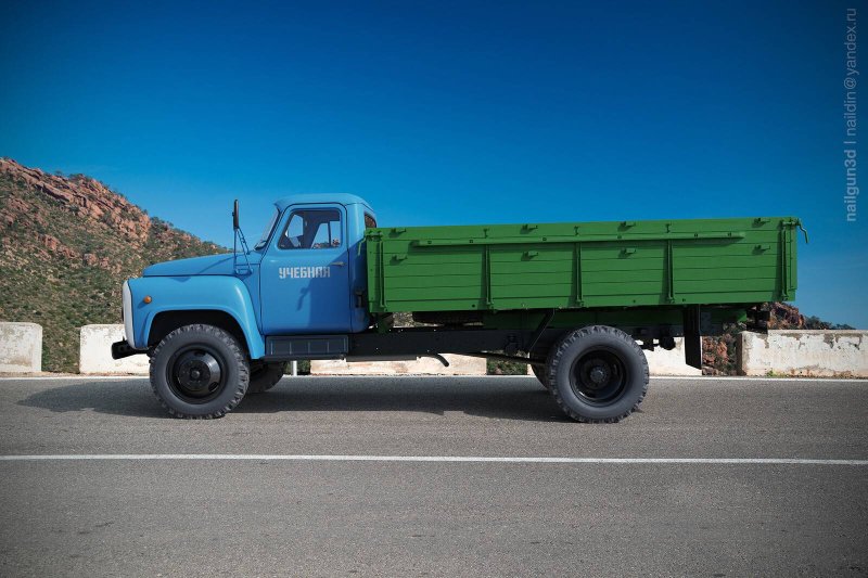 ГАЗ-53 грузовой