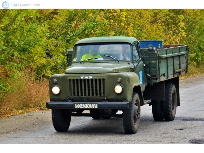 Грузовик ГАЗ 53 бортовой