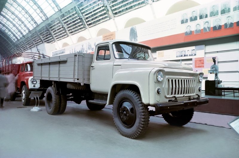 Грузовик ГАЗ 53ф