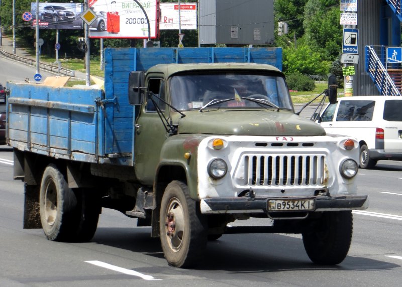 ГАЗ-53 грузовой
