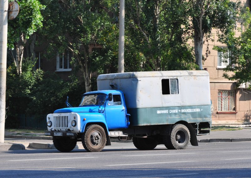 ГАЗ 53