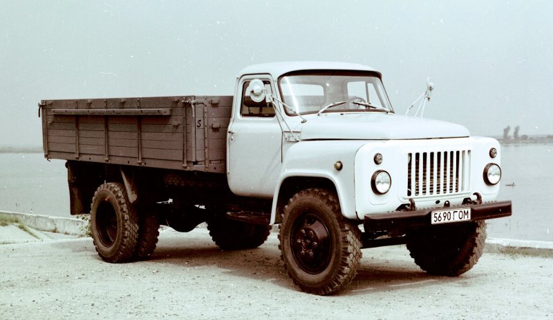 Грузовик ГАЗ 53-12