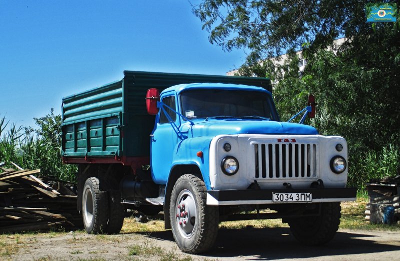 Грузовик ГАЗ 53