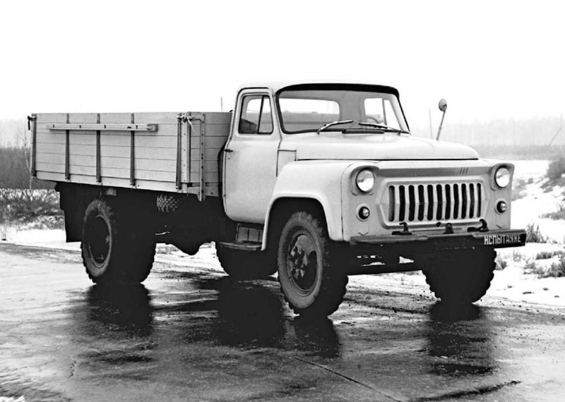 ГАЗ 53ф