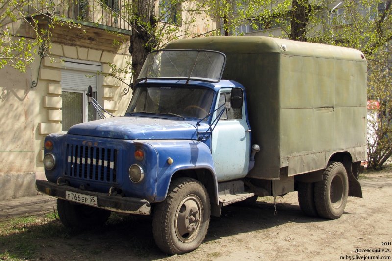 ГАЗ 53 газовая служба