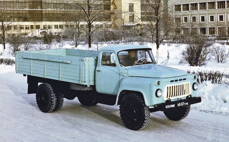 ГАЗ 53 СССР