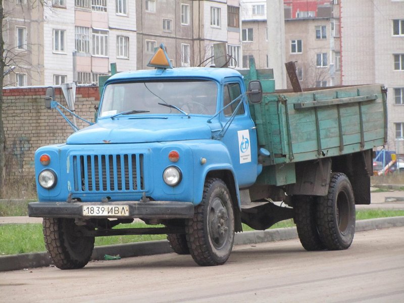 ГАЗ 53-12