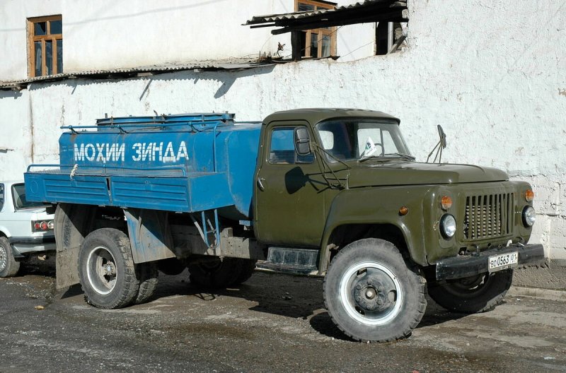 ГАЗ 52 И ГАЗ 53