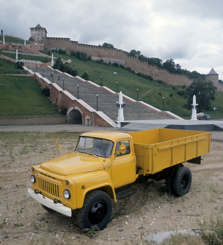 ГАЗ-53 грузовой