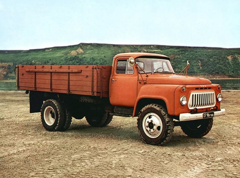 Грузовик ГАЗ 53