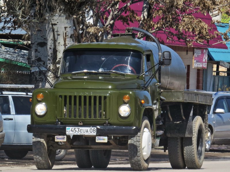 ГАЗ 53 военный грузовик
