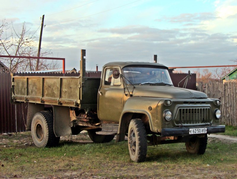 ГАЗ 53