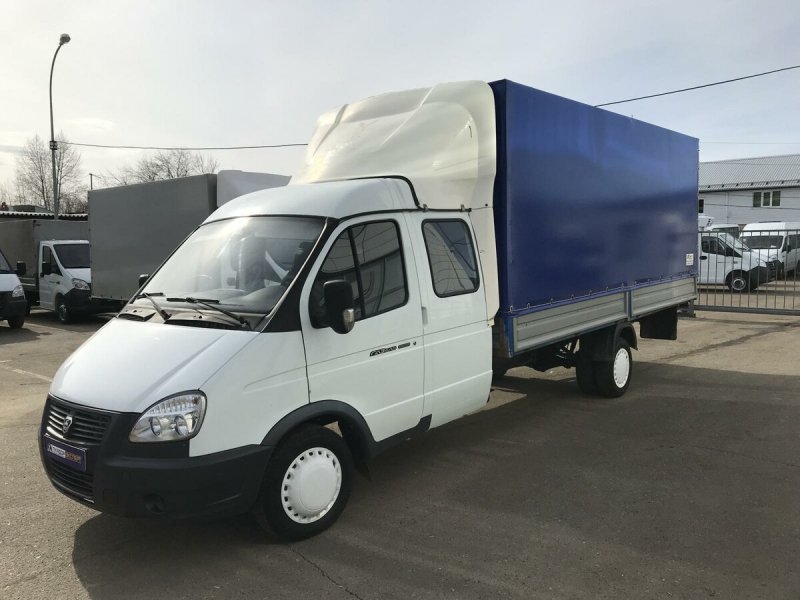 ГАЗ 3302 бортовая