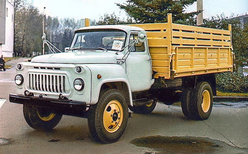 ГАЗ 53