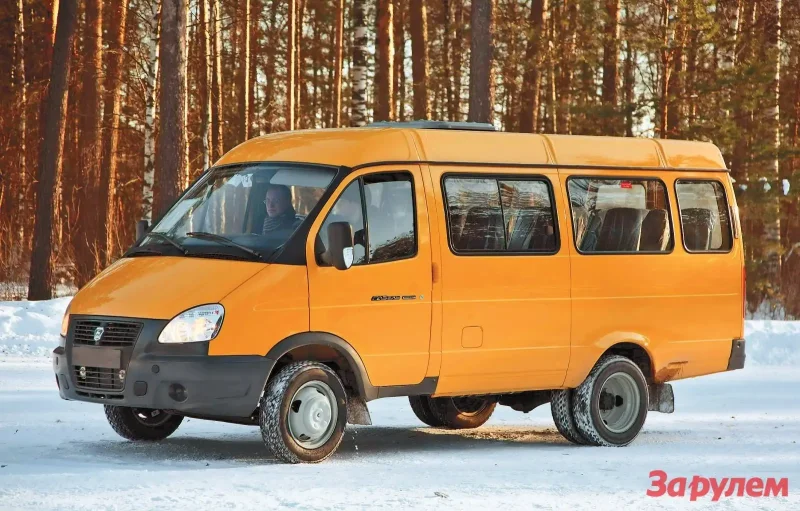 ГАЗ 3302 пассажирская