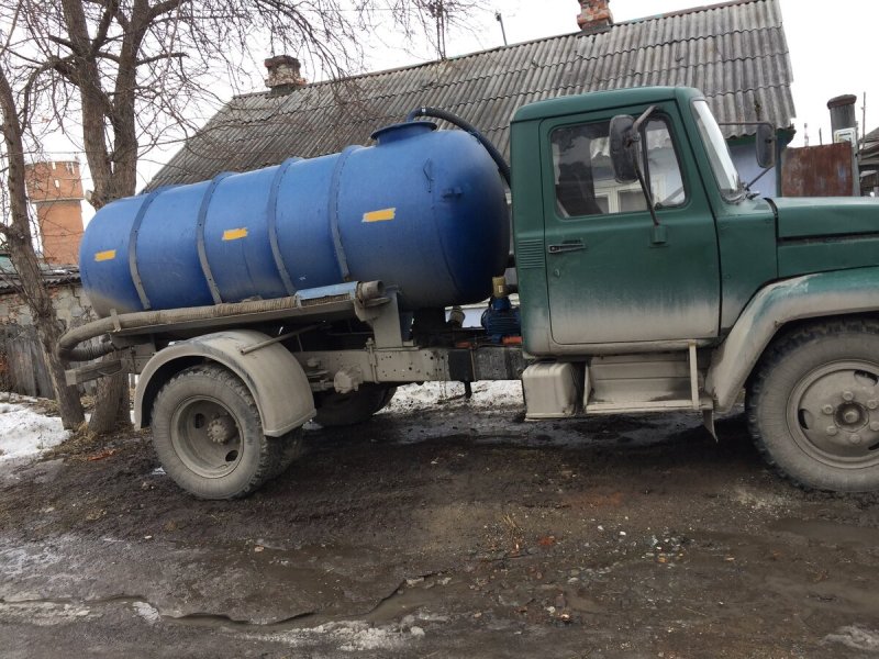 ГАЗ 3307 ассенизатор
