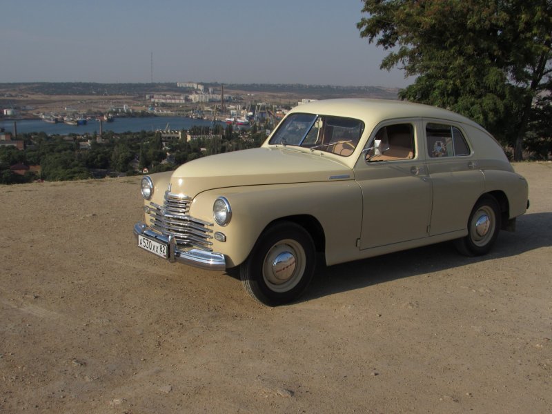 ГАЗ М 20 победа 1949