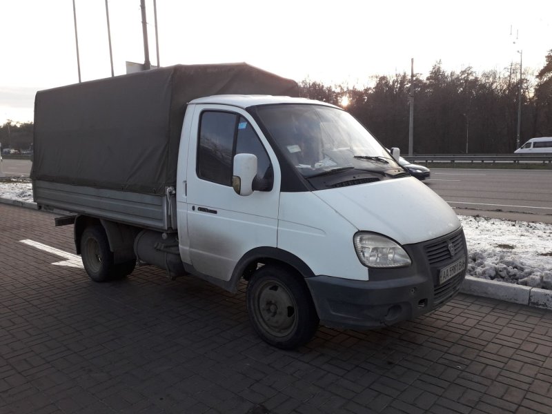 ГАЗ 3302 2004