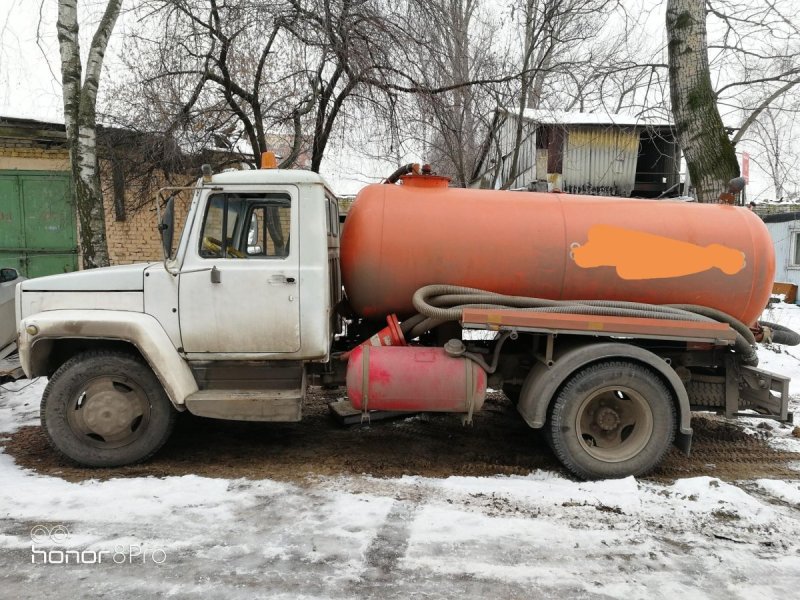ГАЗ 3307 ассенизатор