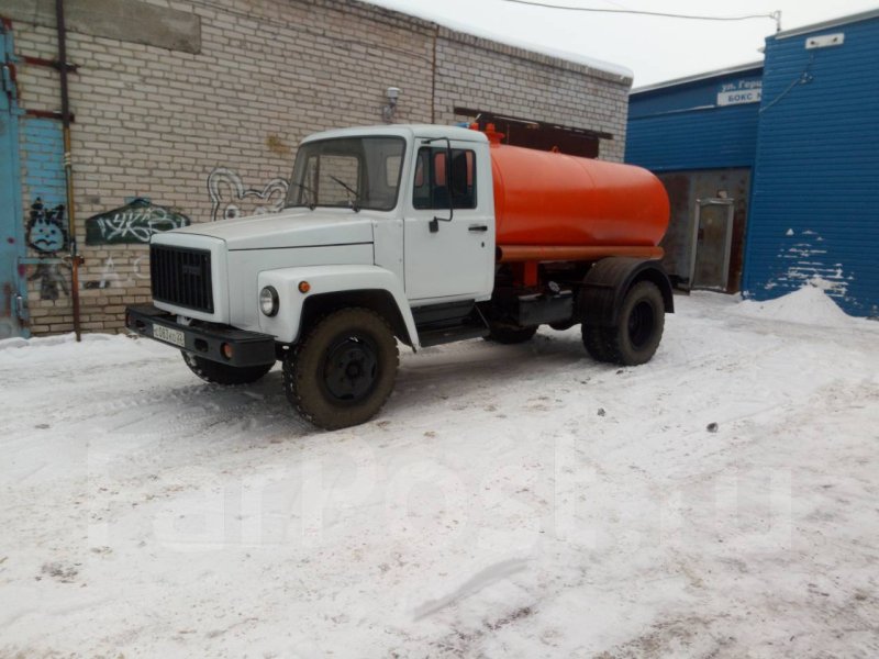 ГАЗ 3307 ассенизатор 5 кубов