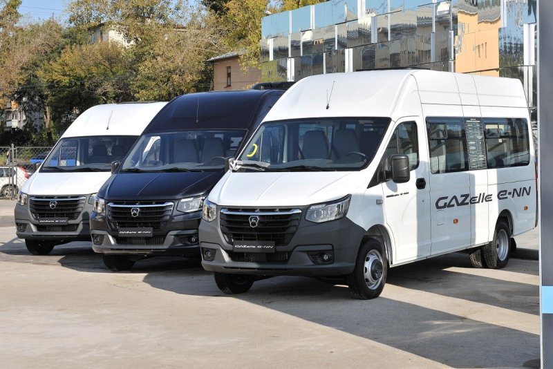 ГАЗ Gazelle e-nn