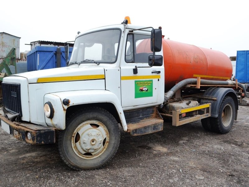 Ко-503в на шасси ГАЗ 3307