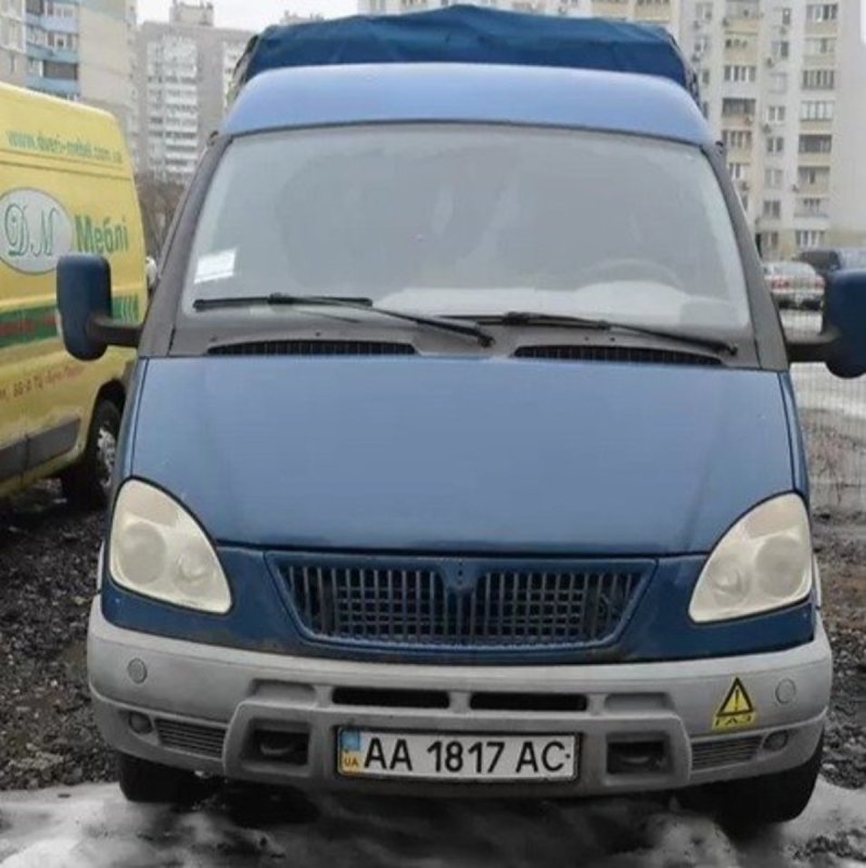 ГАЗ 3202