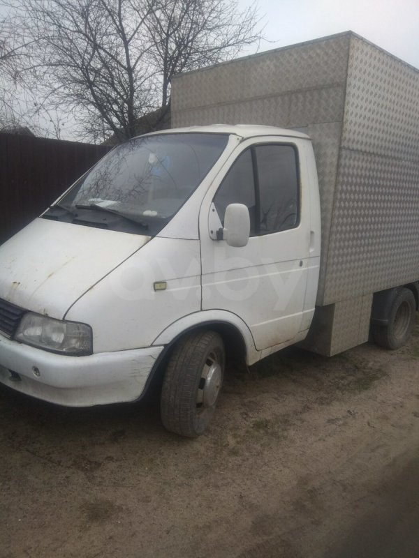 ГАЗ-3202 фургон