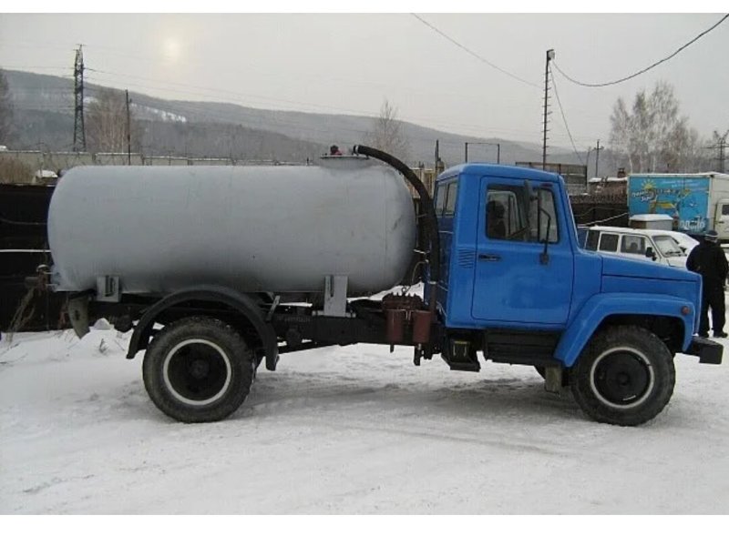 ГАЗ 5312 ассенизатор
