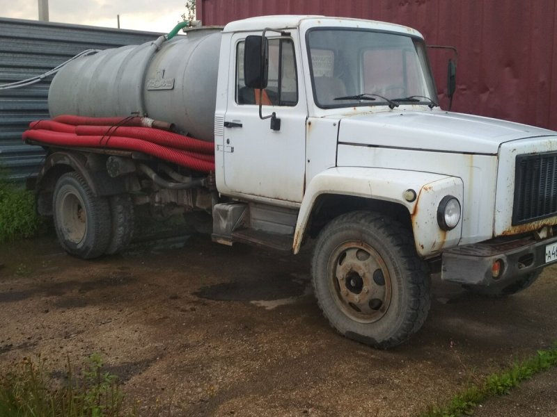 ГАЗ 3307 ассенизатор