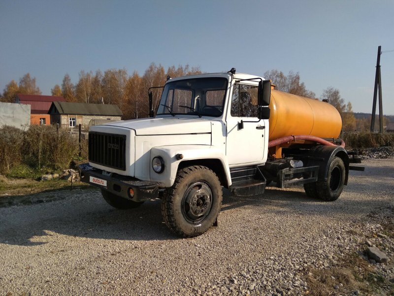Машина вакуумная ГАЗ-3307 ко-503в