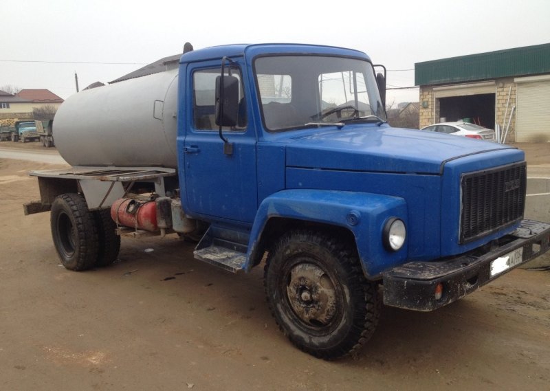 ГАЗ 3307 ассенизатор 1992