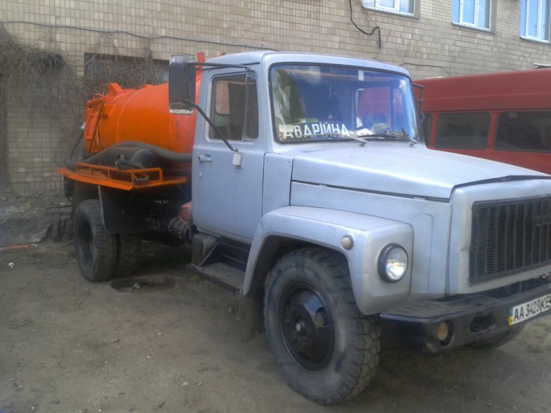 ГАЗ 3307 ассенизатор 5 кубов