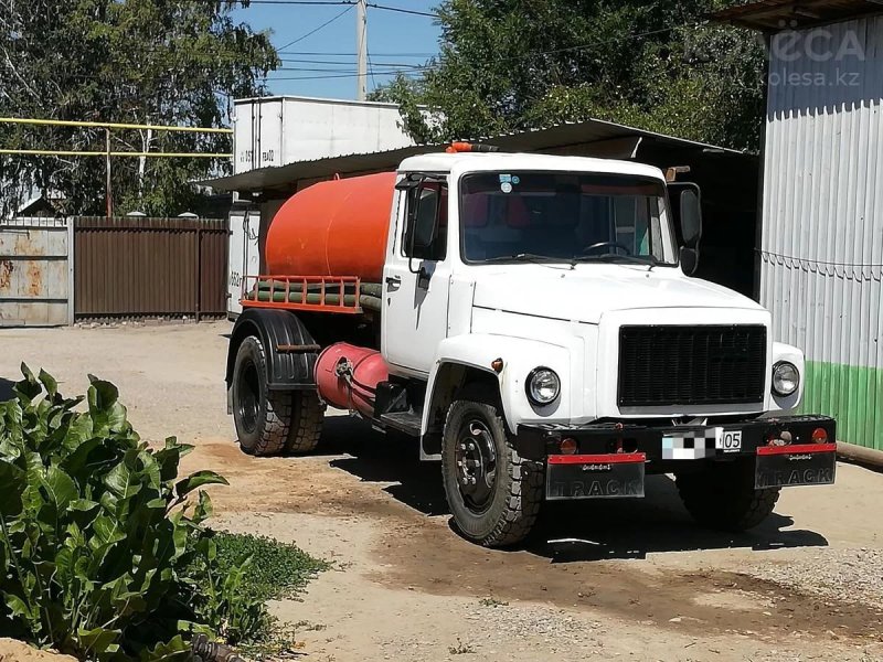 ГАЗ 3307 водовоз