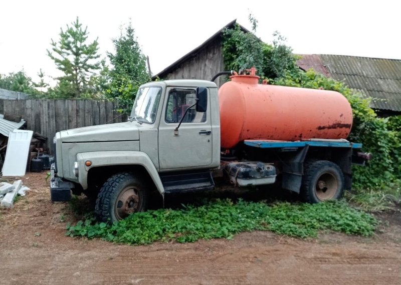 ГАЗ 3307 ассенизатор новый