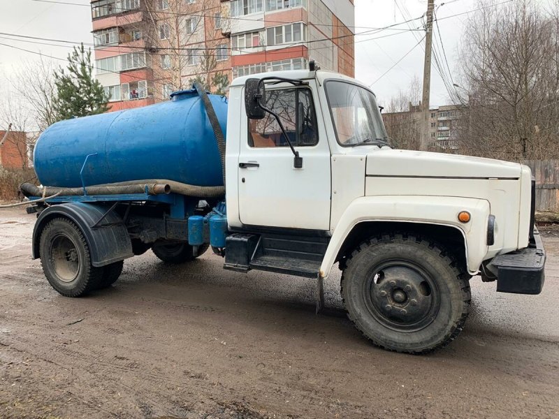Ко 503 ГАЗ 3307