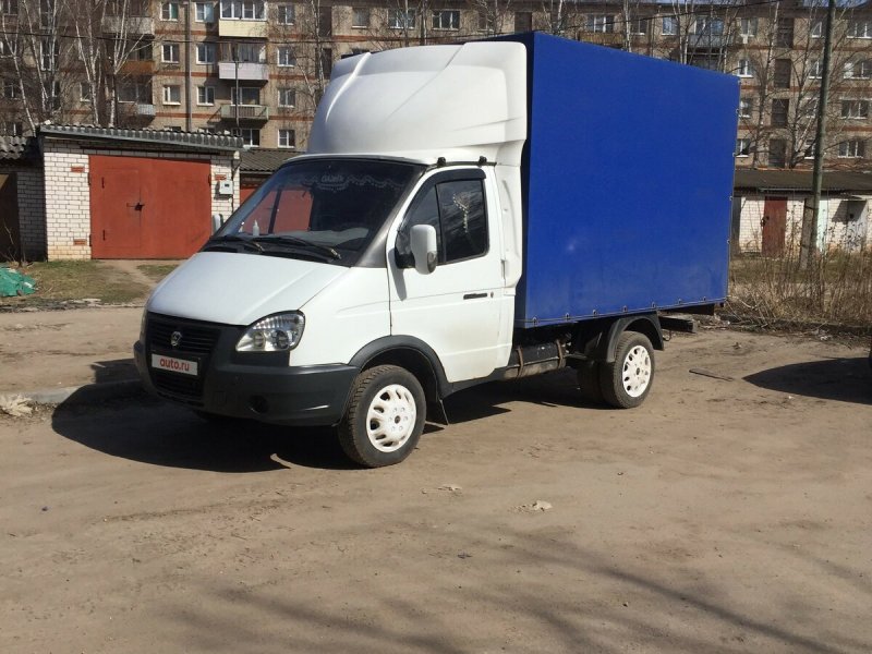 ГАЗ 3202 13г