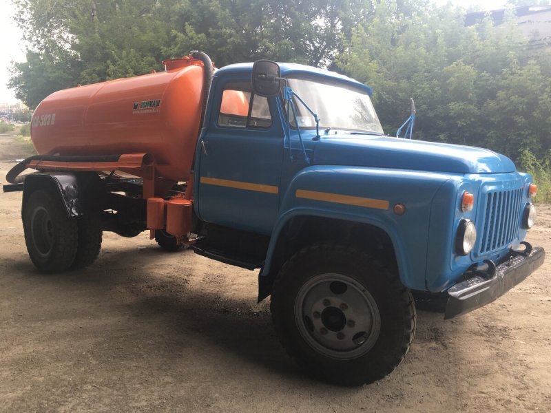 ГАЗ 53 ко 503