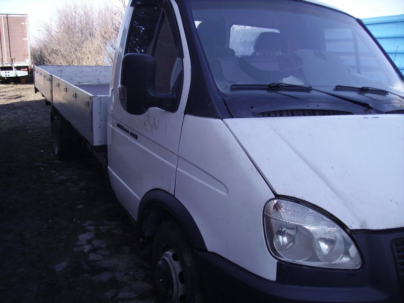 ГАЗ 3202 двух кабина до рест